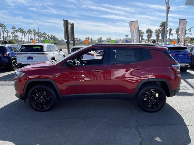 2026 Jeep Compass COMPASS LATITUDE ALTITUDE 4X4 2026 Jeep Compass COMPASS LATITUDE ALTITUDE 4X4