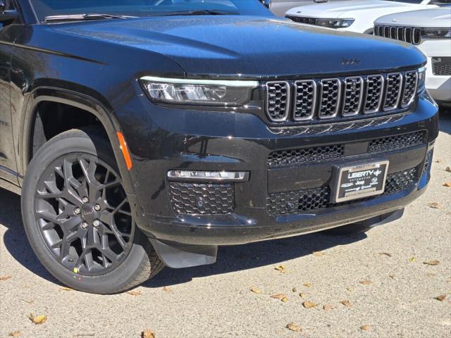 2025 Jeep Grand Cherokee GRAND CHEROKEE L SUMMIT 4X4