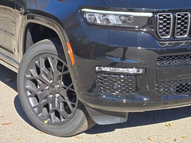 2025 Jeep Grand Cherokee GRAND CHEROKEE L SUMMIT 4X4