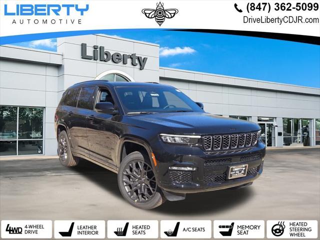 2025 Jeep Grand Cherokee GRAND CHEROKEE L SUMMIT 4X4