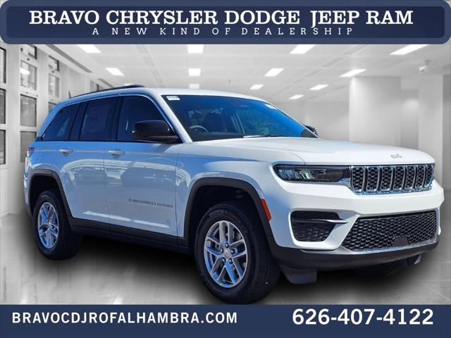 2025 Jeep Grand Cherokee GRAND CHEROKEE LAREDO X 4X2 2025 Jeep Grand Cherokee GRAND CHEROKEE LAREDO X 4X2