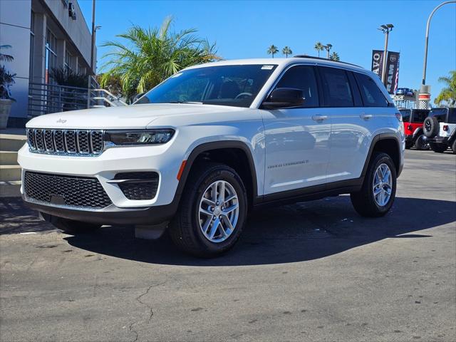 2025 Jeep Grand Cherokee GRAND CHEROKEE LAREDO X 4X2 2025 Jeep Grand Cherokee GRAND CHEROKEE LAREDO X 4X2