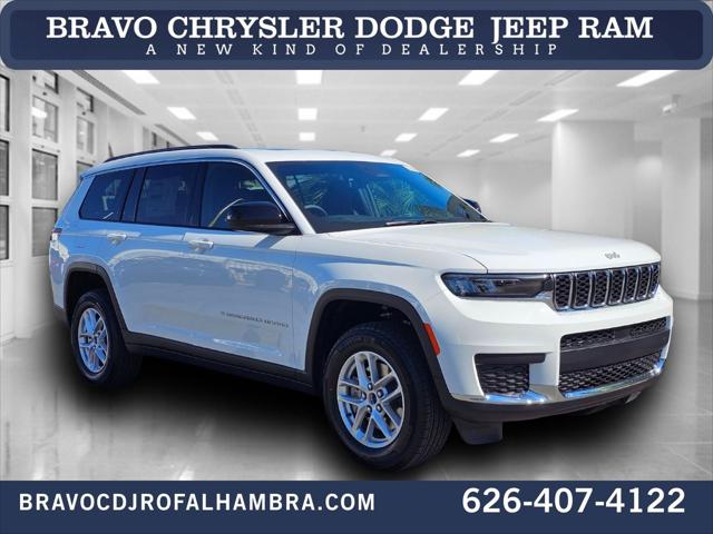 2025 Jeep Grand Cherokee GRAND CHEROKEE L LAREDO X 4X2