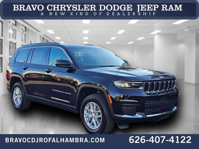2025 Jeep Grand Cherokee GRAND CHEROKEE L LAREDO X 4X2