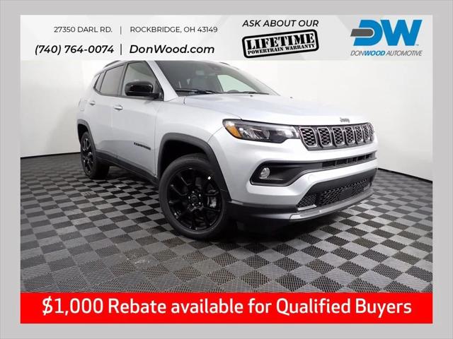 2026 Jeep Compass COMPASS LATITUDE ALTITUDE 4X4