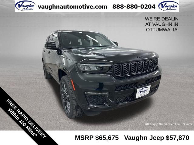 2025 Jeep Grand Cherokee GRAND CHEROKEE L SUMMIT 4X4