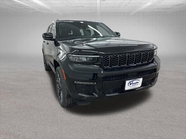2025 Jeep Grand Cherokee GRAND CHEROKEE L SUMMIT 4X4
