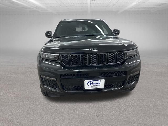 2025 Jeep Grand Cherokee GRAND CHEROKEE L SUMMIT 4X4