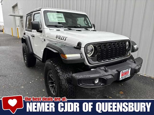 2026 Jeep Wrangler WRANGLER 2-DOOR WILLYS 2026 Jeep Wrangler WRANGLER 2-DOOR WILLYS