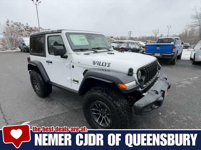 2026 Jeep Wrangler WRANGLER 2-DOOR WILLYS 2026 Jeep Wrangler WRANGLER 2-DOOR WILLYS