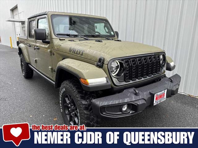 2026 Jeep Gladiator GLADIATOR WILLYS 4X4