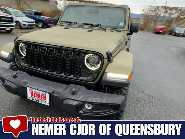 2026 Jeep Gladiator GLADIATOR WILLYS 4X4