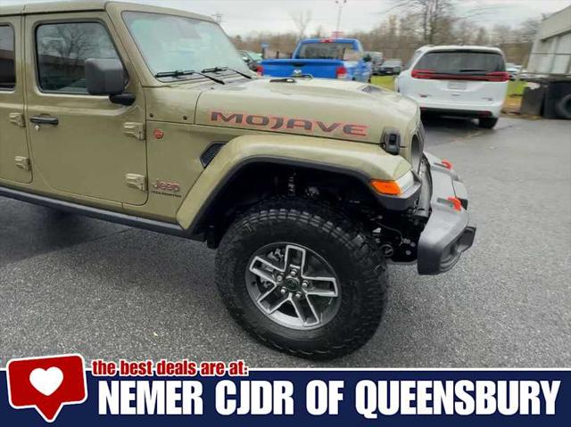 2026 Jeep Gladiator GLADIATOR MOJAVE 4X4