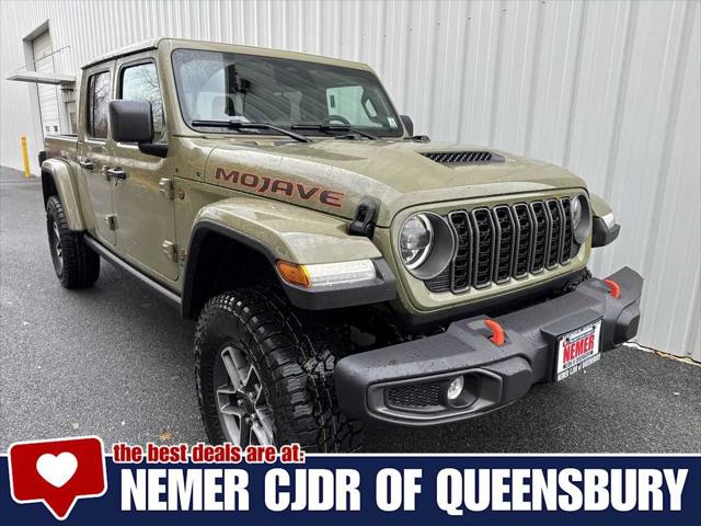 2026 Jeep Gladiator GLADIATOR MOJAVE 4X4