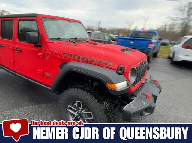 2026 Jeep Gladiator GLADIATOR MOJAVE 4X4 2026 Jeep Gladiator GLADIATOR MOJAVE 4X4