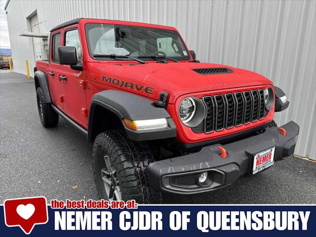 2026 Jeep Gladiator GLADIATOR MOJAVE 4X4