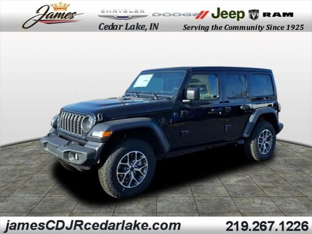 2025 Jeep Wrangler WRANGLER 4-DOOR SPORT S