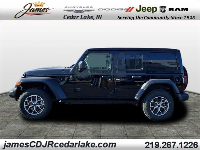 2025 Jeep Wrangler WRANGLER 4-DOOR SPORT S