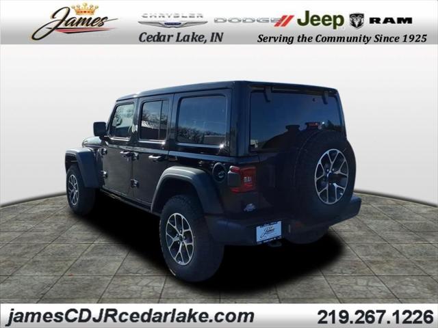 2025 Jeep Wrangler WRANGLER 4-DOOR SPORT S
