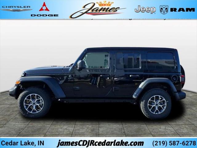 2025 Jeep Wrangler WRANGLER 4-DOOR SPORT S