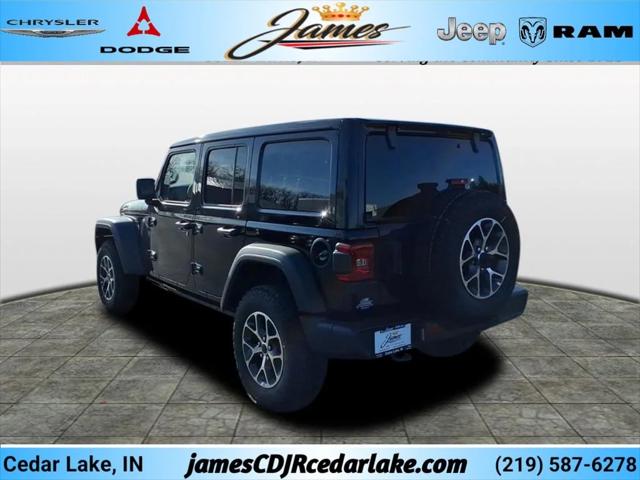 2025 Jeep Wrangler WRANGLER 4-DOOR SPORT S