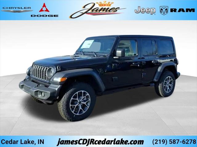 2025 Jeep Wrangler WRANGLER 4-DOOR SPORT S