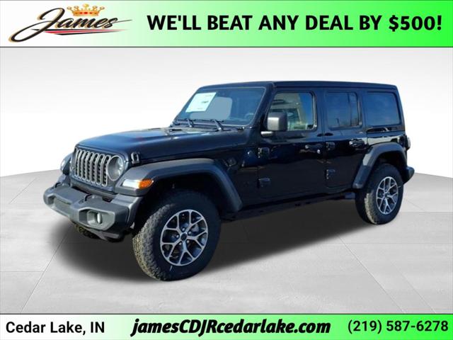 2025 Jeep Wrangler WRANGLER 4-DOOR SPORT S