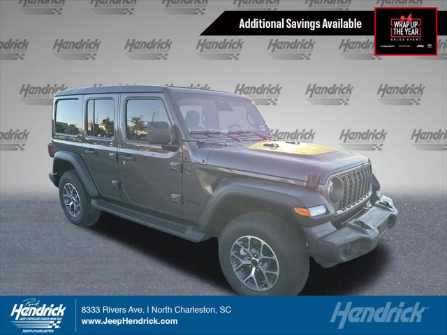 2026 Jeep Wrangler 4-Door Sport S's photo