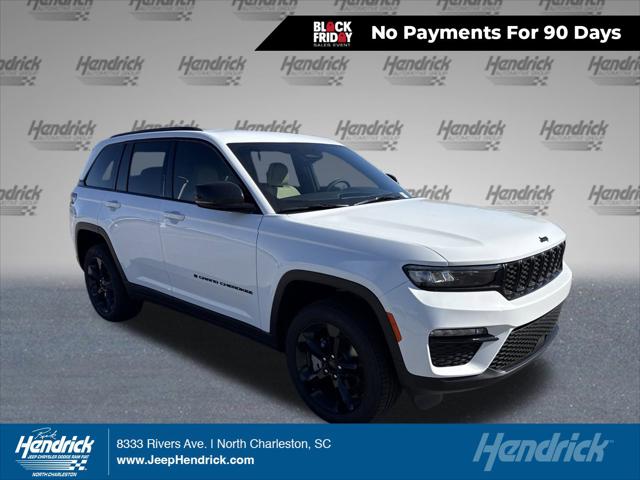 2025 Jeep Grand Cherokee GRAND CHEROKEE LIMITED 4X2