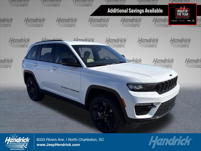 2025 Jeep Grand Cherokee GRAND CHEROKEE LIMITED 4X2 2025 Jeep Grand Cherokee GRAND CHEROKEE LIMITED 4X2