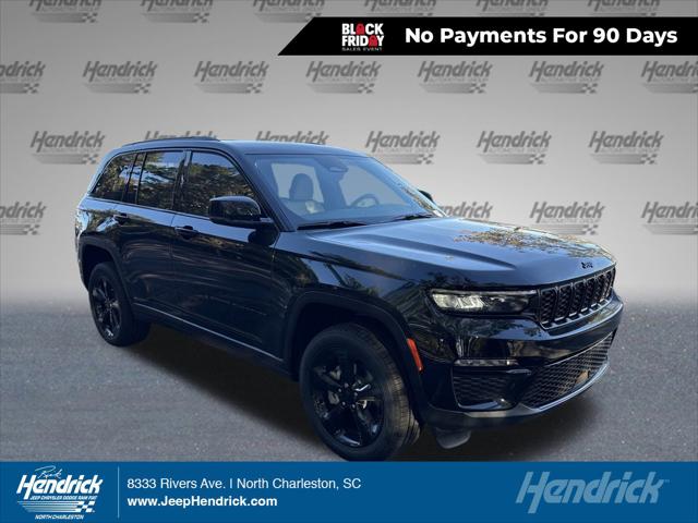 2025 Jeep Grand Cherokee GRAND CHEROKEE LIMITED 4X2