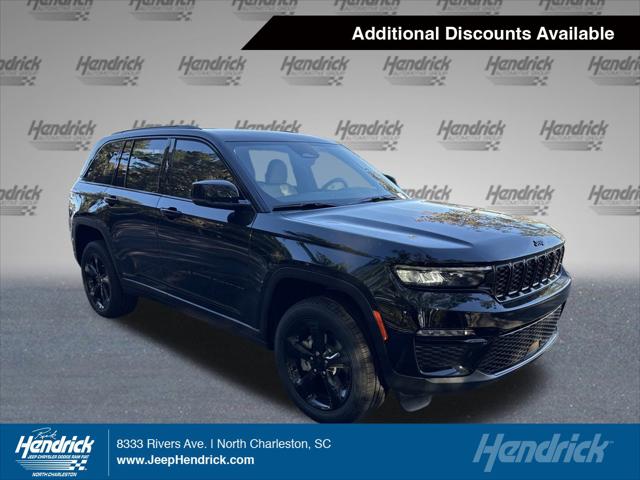 2025 Jeep Grand Cherokee GRAND CHEROKEE LIMITED 4X2