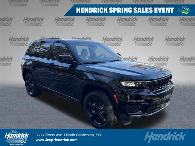 2025 Jeep Grand Cherokee GRAND CHEROKEE LIMITED 4X2