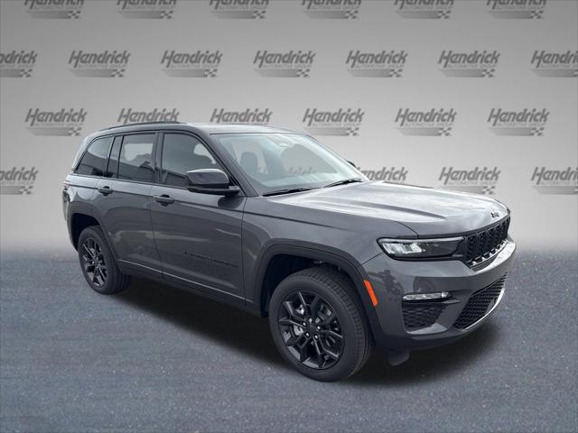 2025 Jeep Grand Cherokee GRAND CHEROKEE LIMITED 4X4 2025 Jeep Grand Cherokee GRAND CHEROKEE LIMITED 4X4