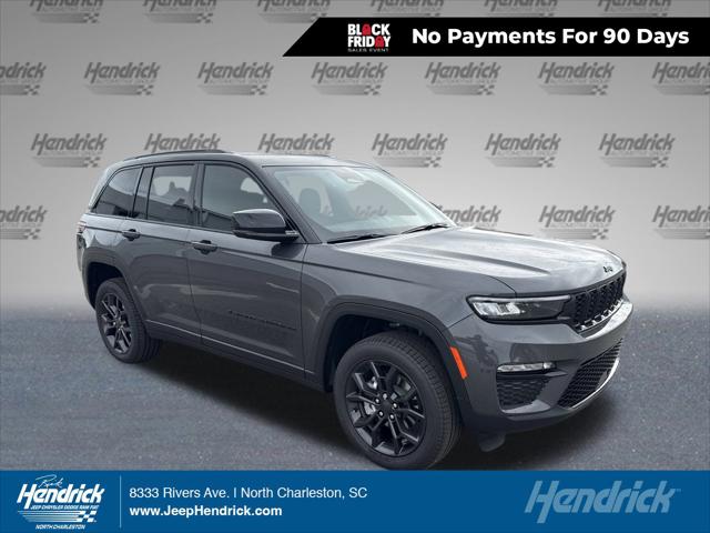 2025 Jeep Grand Cherokee GRAND CHEROKEE LIMITED 4X4 2025 Jeep Grand Cherokee GRAND CHEROKEE LIMITED 4X4