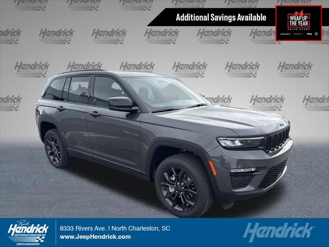 2025 Jeep Grand Cherokee GRAND CHEROKEE LIMITED 4X4 2025 Jeep Grand Cherokee GRAND CHEROKEE LIMITED 4X4