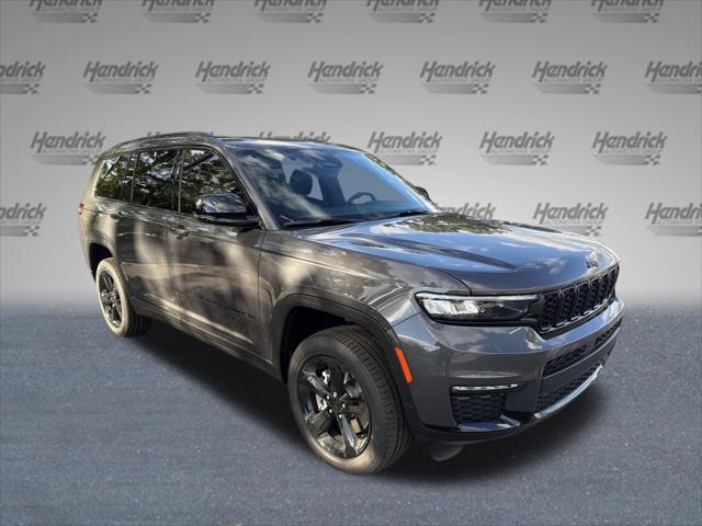 2025 Jeep Grand Cherokee GRAND CHEROKEE L LIMITED 4X2