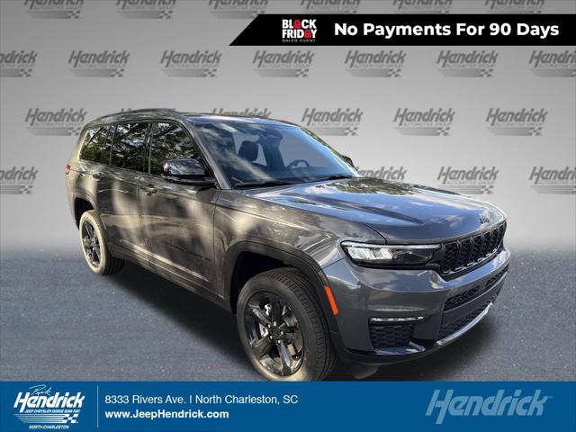 2025 Jeep Grand Cherokee GRAND CHEROKEE L LIMITED 4X2