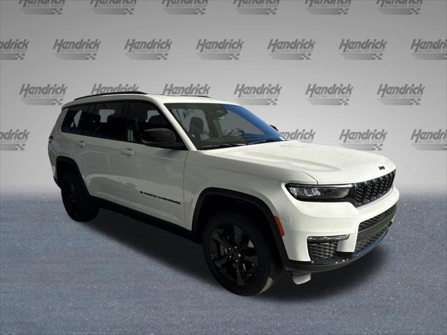 2025 Jeep Grand Cherokee GRAND CHEROKEE L LIMITED 4X2
