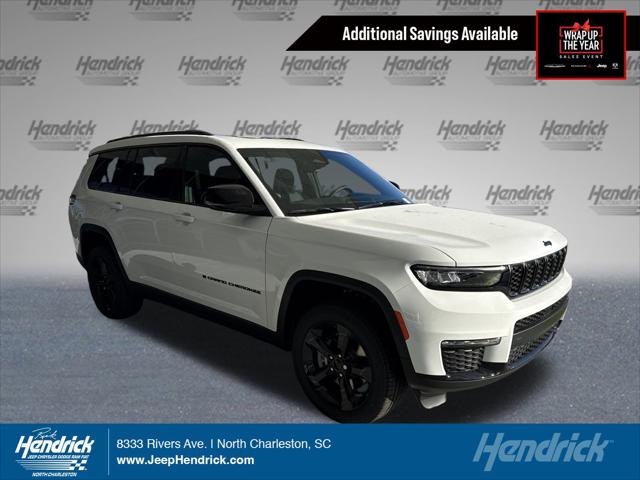 2025 Jeep Grand Cherokee GRAND CHEROKEE L LIMITED 4X2