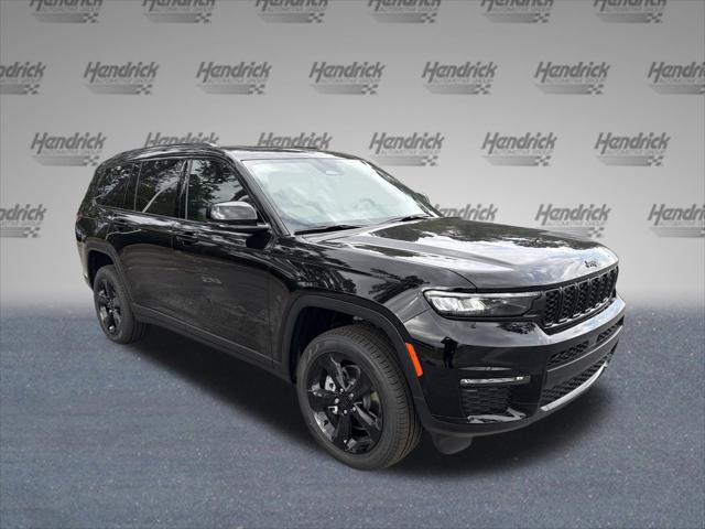 2025 Jeep Grand Cherokee GRAND CHEROKEE L LIMITED 4X2