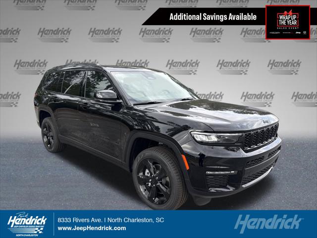 2025 Jeep Grand Cherokee GRAND CHEROKEE L LIMITED 4X2