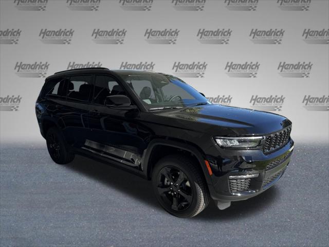 2025 Jeep Grand Cherokee GRAND CHEROKEE L LIMITED 4X2