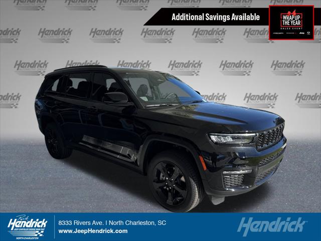 2025 Jeep Grand Cherokee GRAND CHEROKEE L LIMITED 4X2