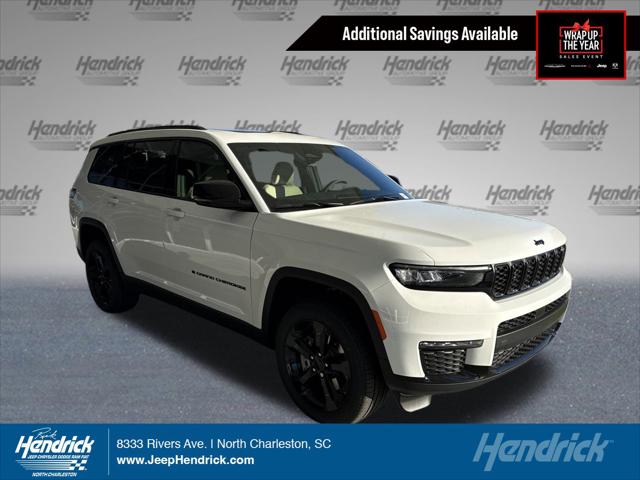 2025 Jeep Grand Cherokee GRAND CHEROKEE L LIMITED 4X2