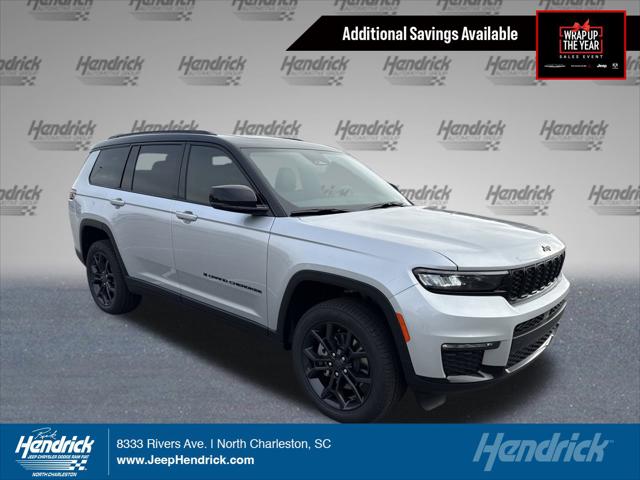 2025 Jeep Grand Cherokee GRAND CHEROKEE L LIMITED 4X4