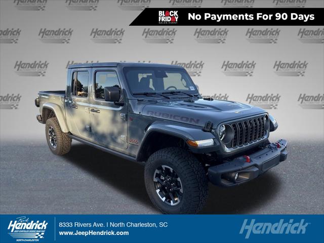 2026 Jeep Gladiator GLADIATOR RUBICON X 4X4 2026 Jeep Gladiator GLADIATOR RUBICON X 4X4