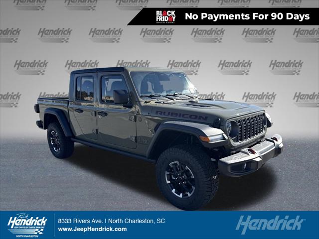 2026 Jeep Gladiator GLADIATOR RUBICON 4X4 2026 Jeep Gladiator GLADIATOR RUBICON 4X4