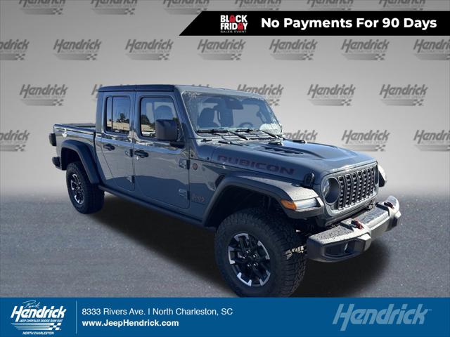 2026 Jeep Gladiator GLADIATOR RUBICON 4X4 2026 Jeep Gladiator GLADIATOR RUBICON 4X4