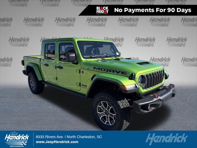 2026 Jeep Gladiator GLADIATOR MOJAVE X 4X4 2026 Jeep Gladiator GLADIATOR MOJAVE X 4X4